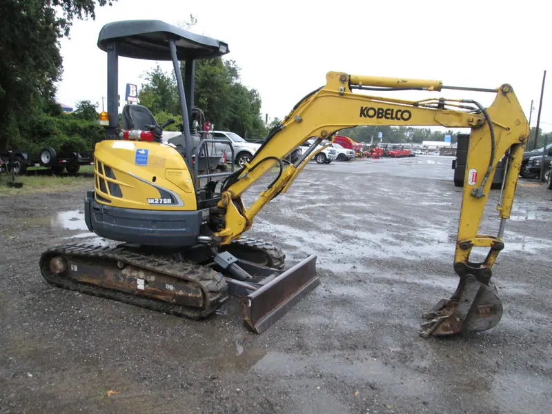 2015 Kobelco SK27SR-5