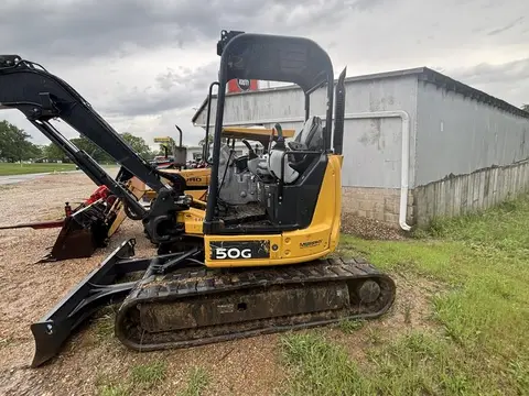 2018 John Deere 50G