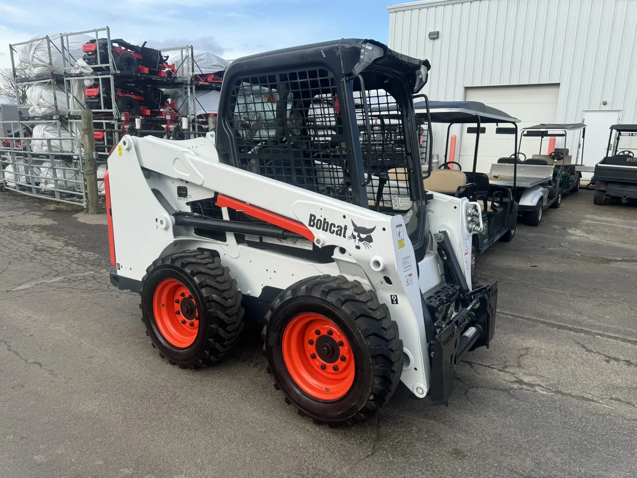 2017 Bobcat S550