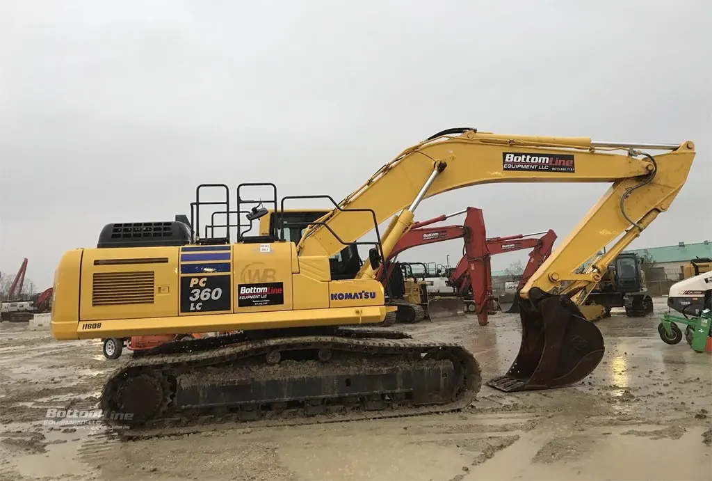 2020 Komatsu PC360 LC-11