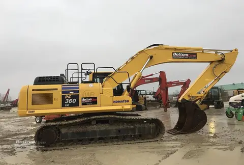 2020 Komatsu PC360 LC-11