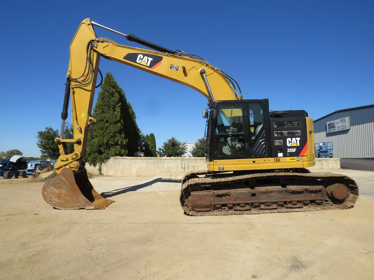 2015 Caterpillar 335F LCR