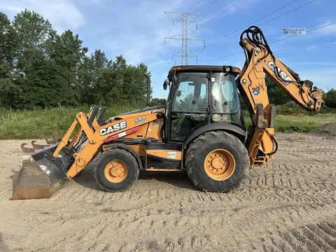 2014 Case 590SN