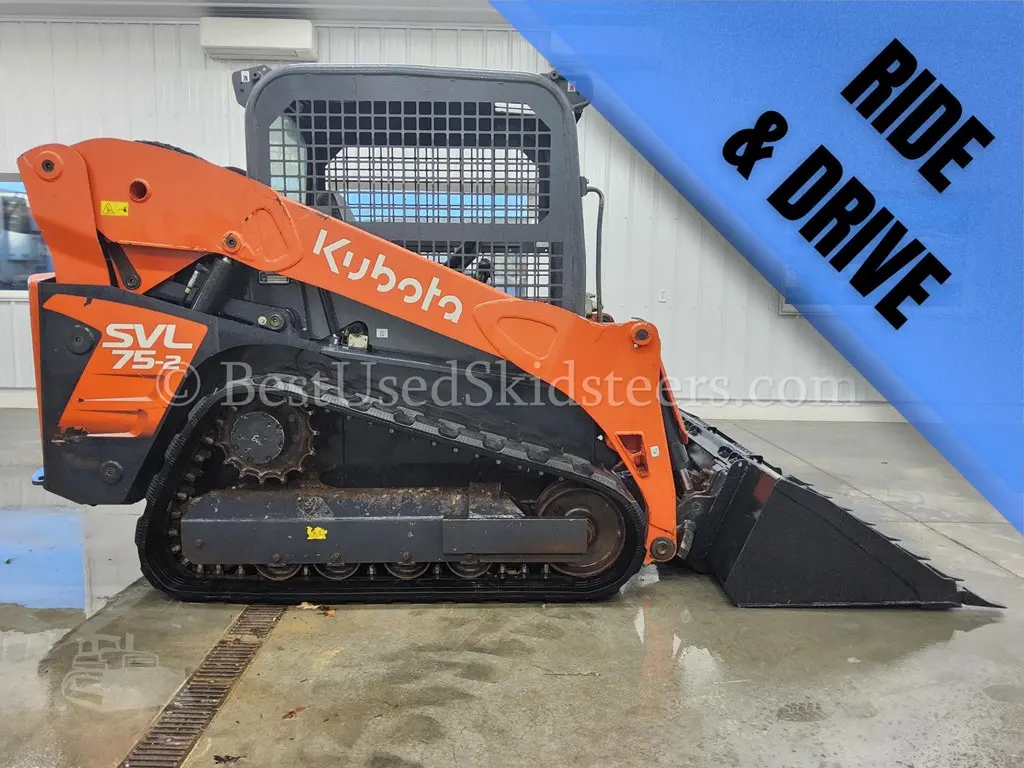 2023 Kubota SVL75-2