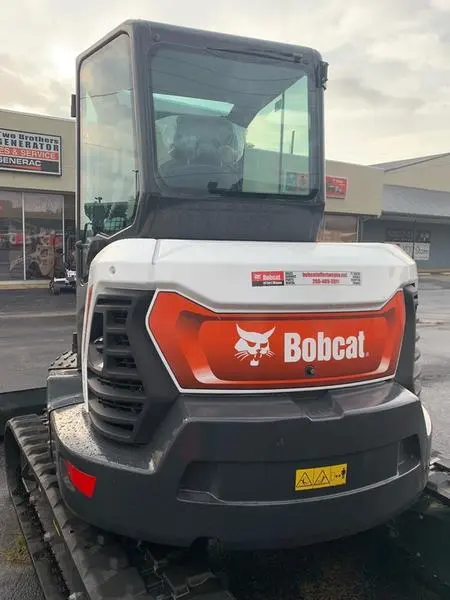 2025 Bobcat E55