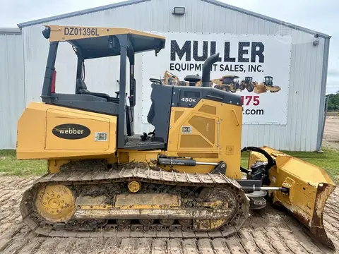 2022 John Deere 450K LT
