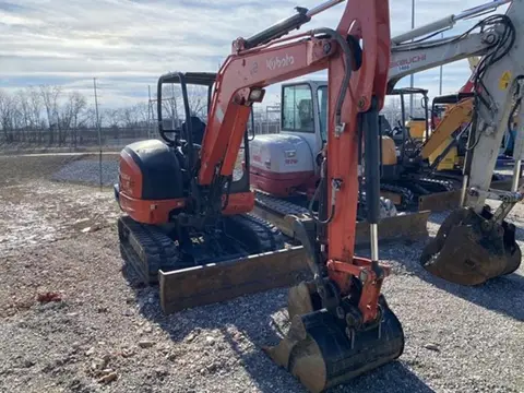 2022 Kubota KX040-4