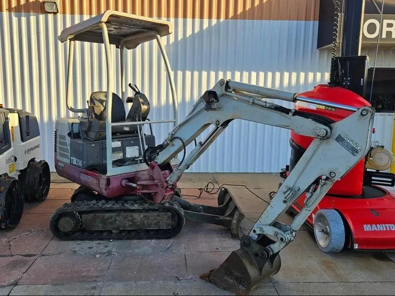 1998 Takeuchi TB014