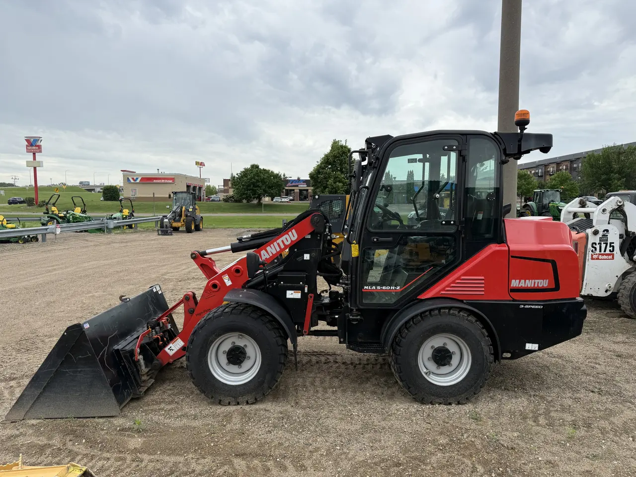 2023 Manitou MLA 5-60