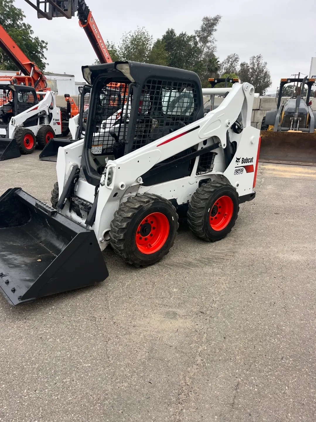 2018 Bobcat S570