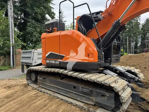 2022 Doosan DX140 LCR-7