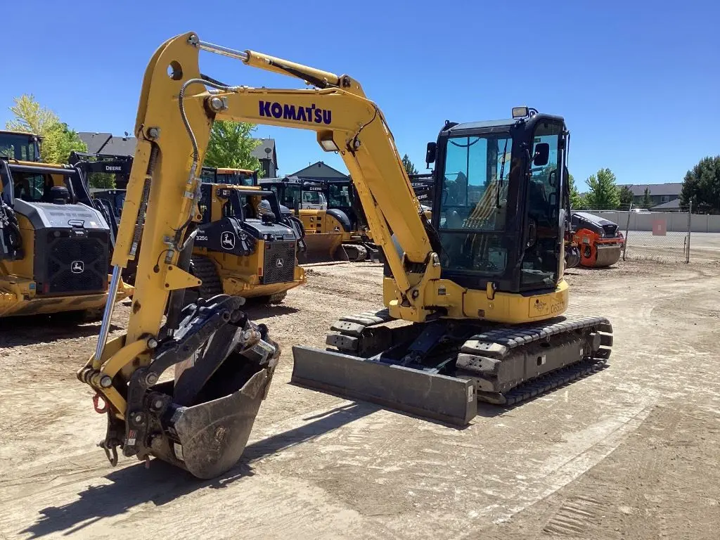 2024 Komatsu PC45MR-5