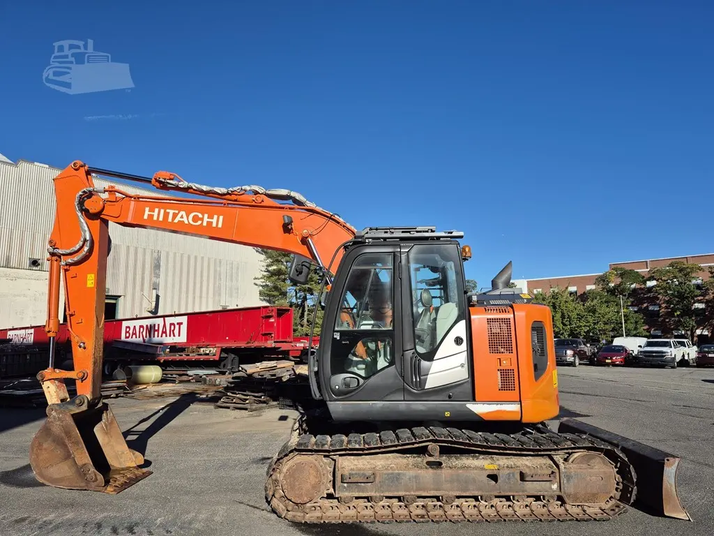 2020 Hitachi ZX135US-6