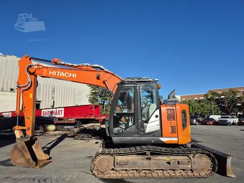 2020 Hitachi ZX135US-6