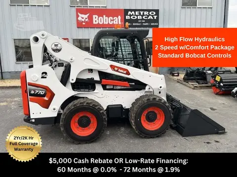 2025 Bobcat S770