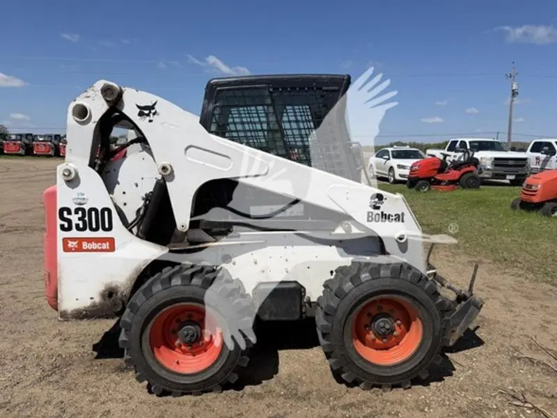2008 Bobcat S300