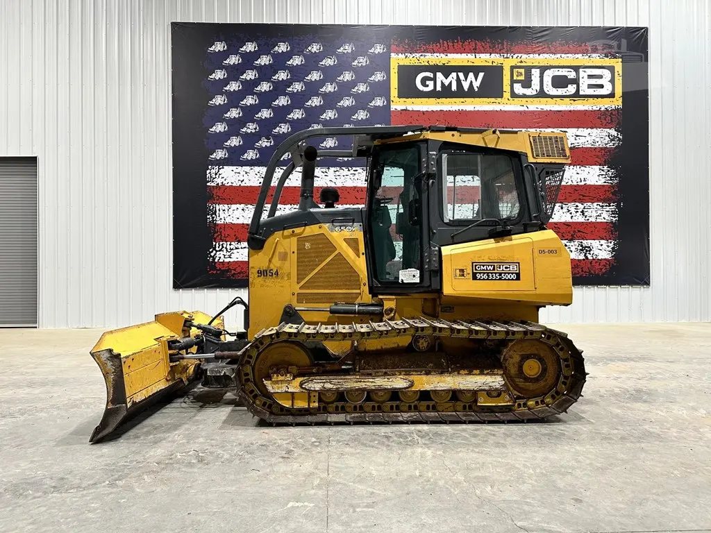 2018 John Deere 650K LGP