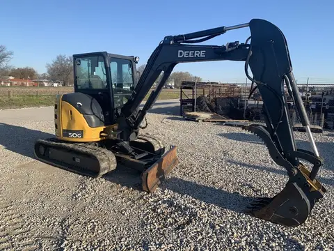 2019 John Deere 50G