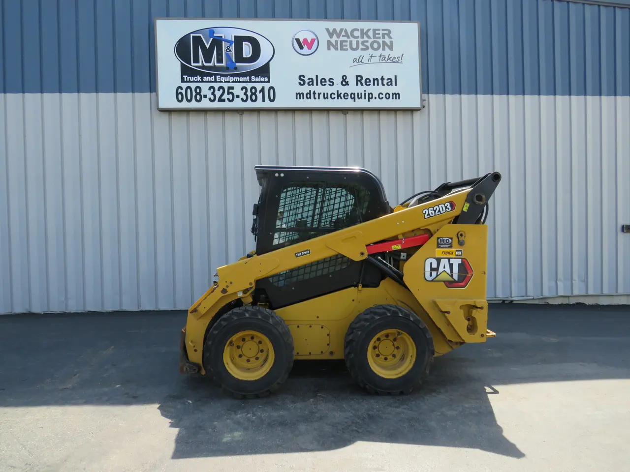 2019 Caterpillar 262D3