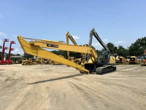 2018 Kobelco SK260LC-10