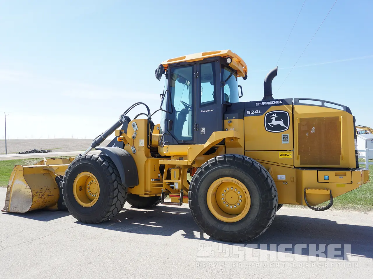 2019 John Deere 524L