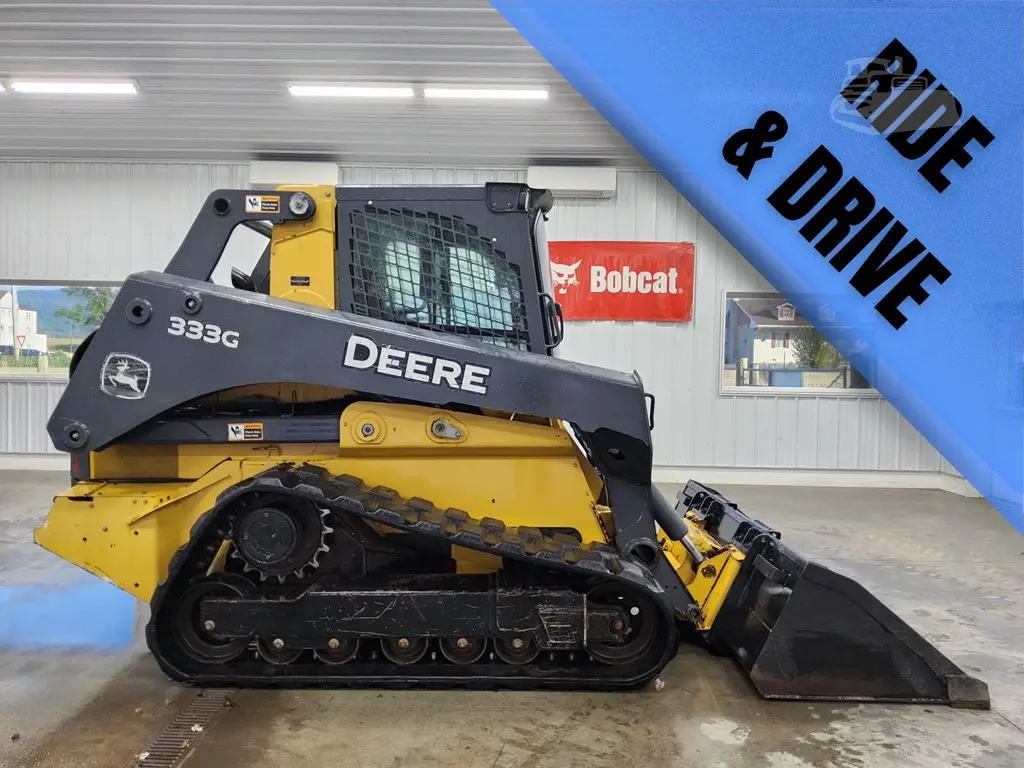 2018 John Deere 333G