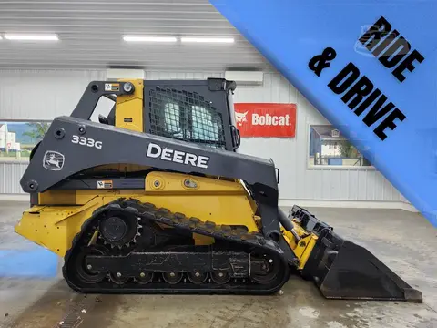 2018 John Deere 333G