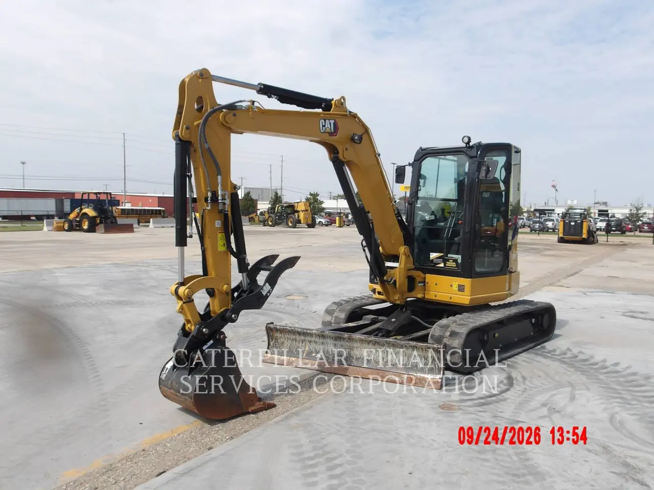 2025 Caterpillar 305-07CR
