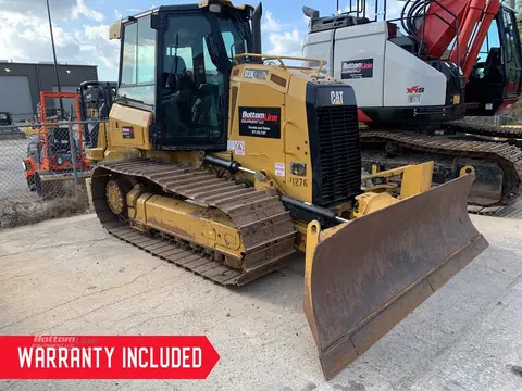 2018 Caterpillar D3K2 LGP