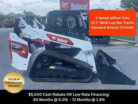 2025 Bobcat T64
