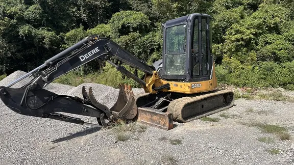 2012 John Deere 50D