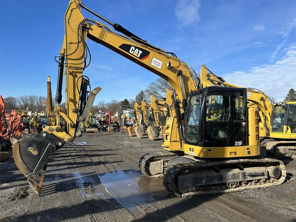 2018 Caterpillar 315F LCR