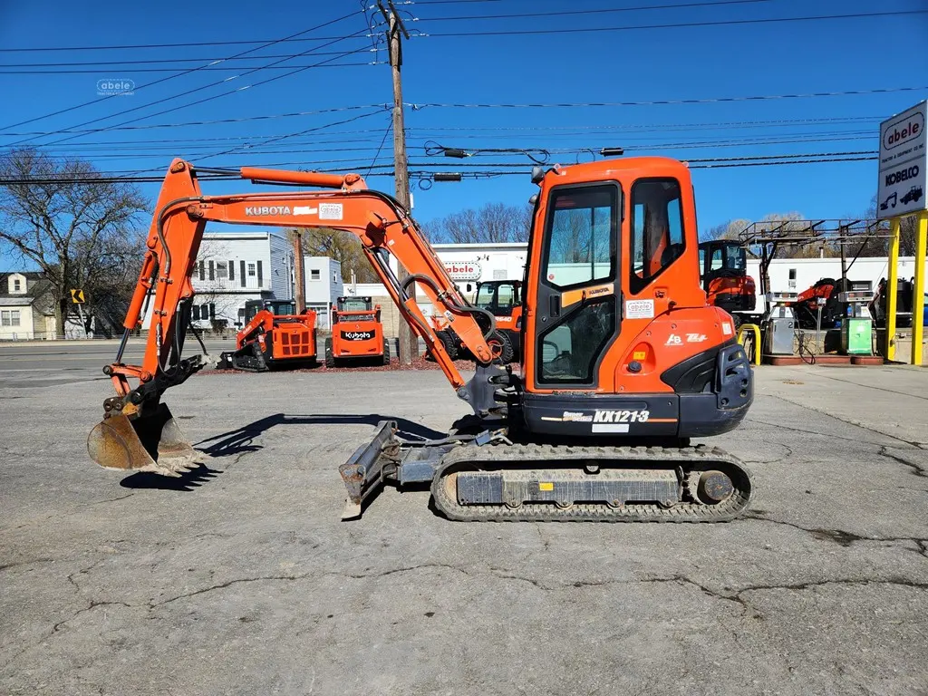 2008 Kubota KX121-3