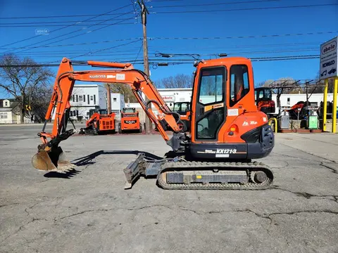 2008 Kubota KX121-3