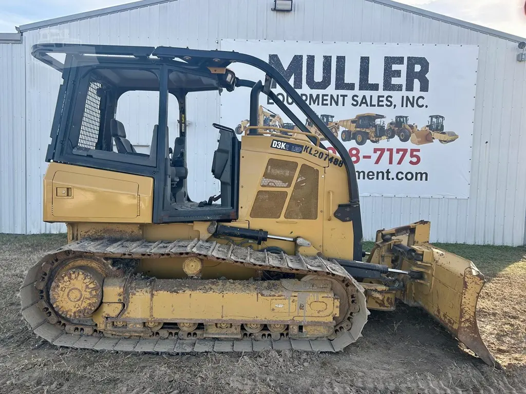 2019 Caterpillar D3K2 LGP