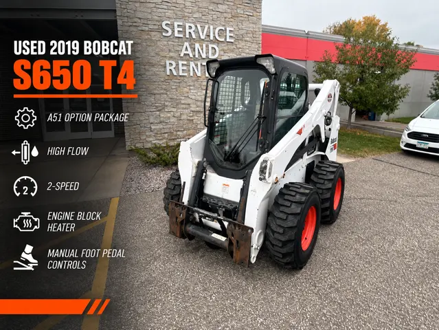 2019 Bobcat S650