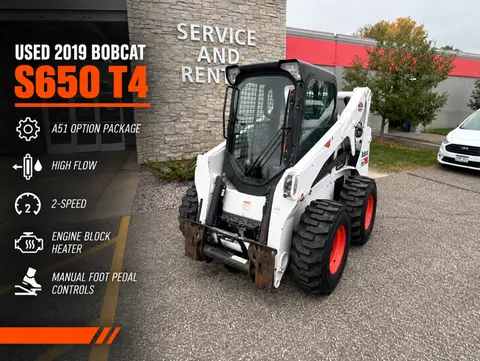 2019 Bobcat S650