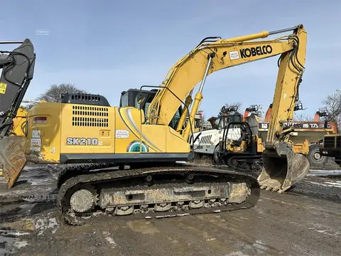 2018 Kobelco SK210 LC-10