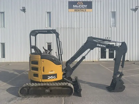2015 John Deere 26G
