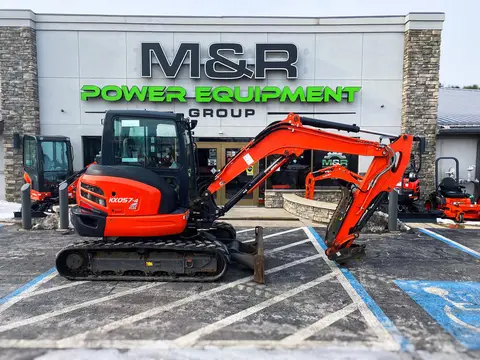 2018 Kubota KX057-4