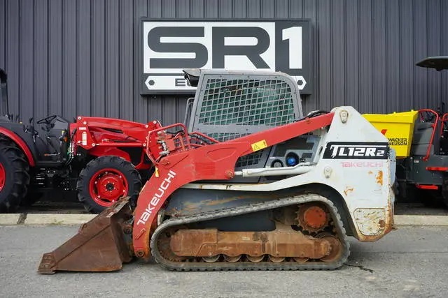 2018 Takeuchi TL12R2