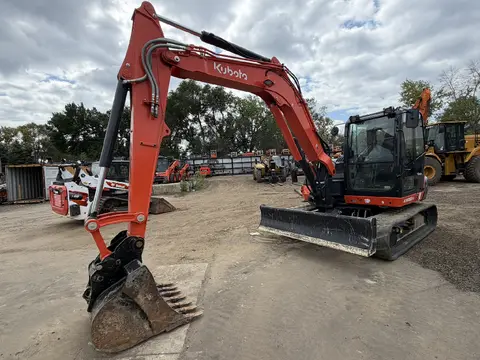 2025 Kubota KX080-5