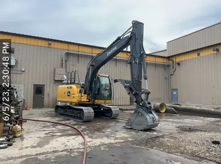 2022 John Deere 130GLC
