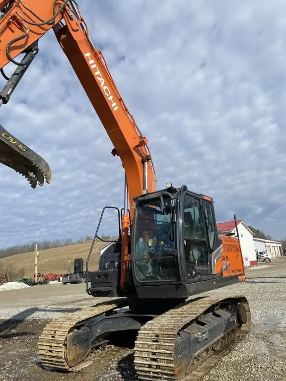 2024 Hitachi ZX160 LC-7H