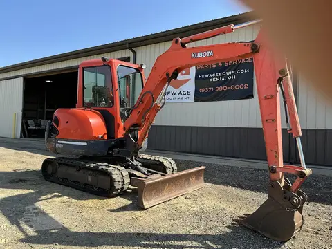 2004 Kubota KX121-3