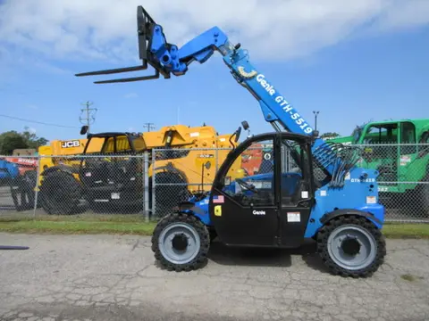 2018 Genie GTH 5519