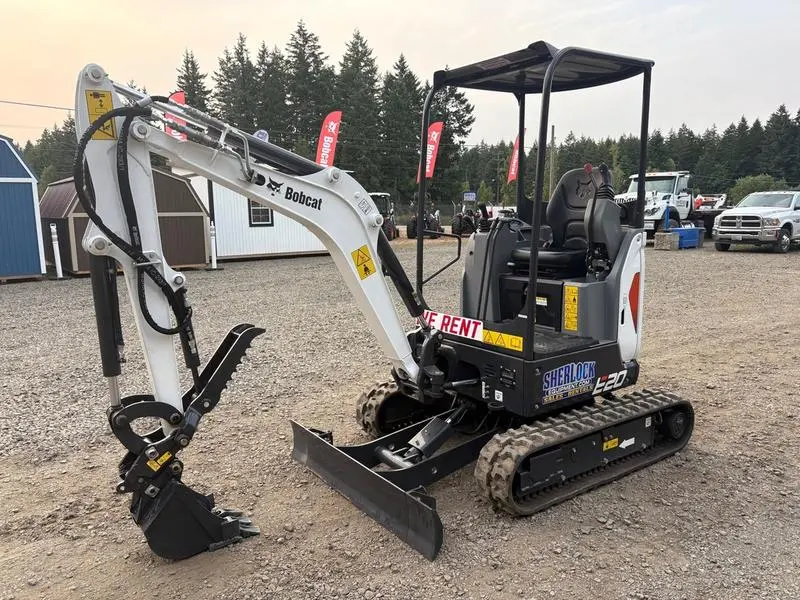 2025 Bobcat E20