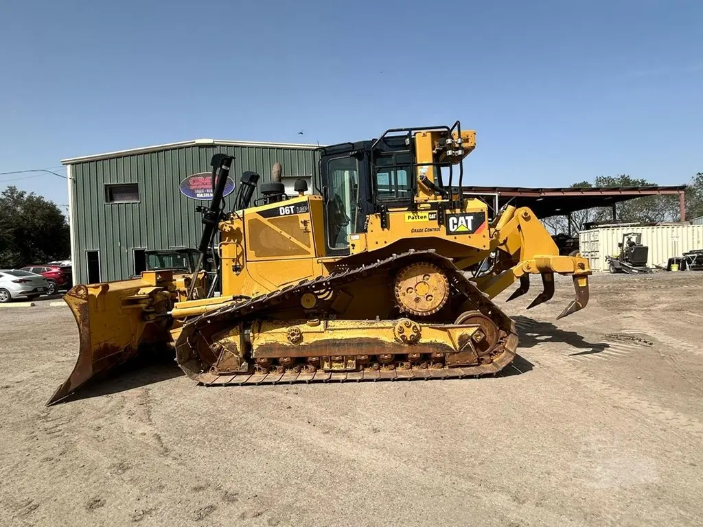2018 Caterpillar D6T LGP