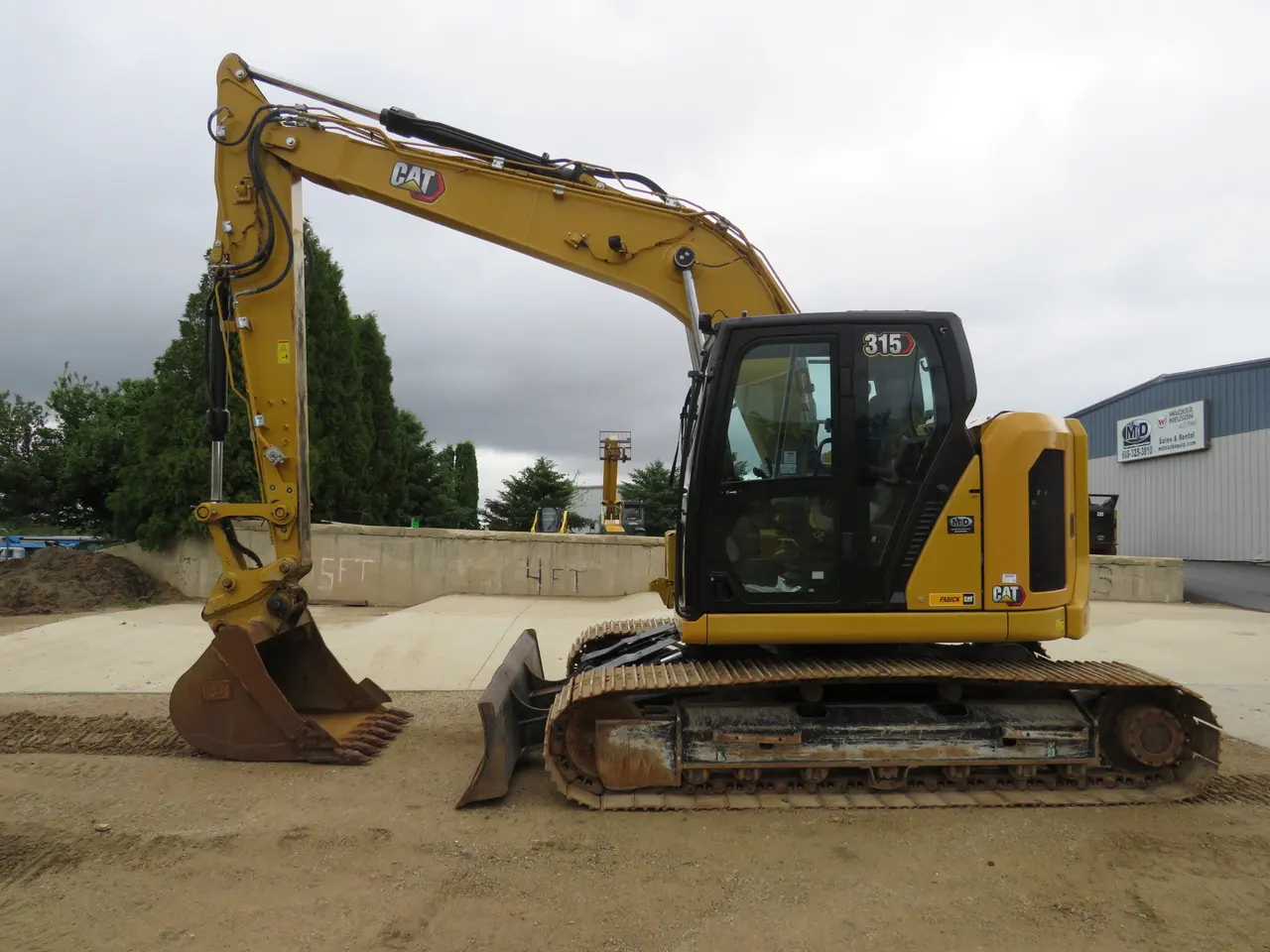 2022 Caterpillar 315