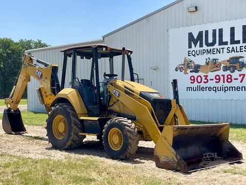 2022 Caterpillar 416